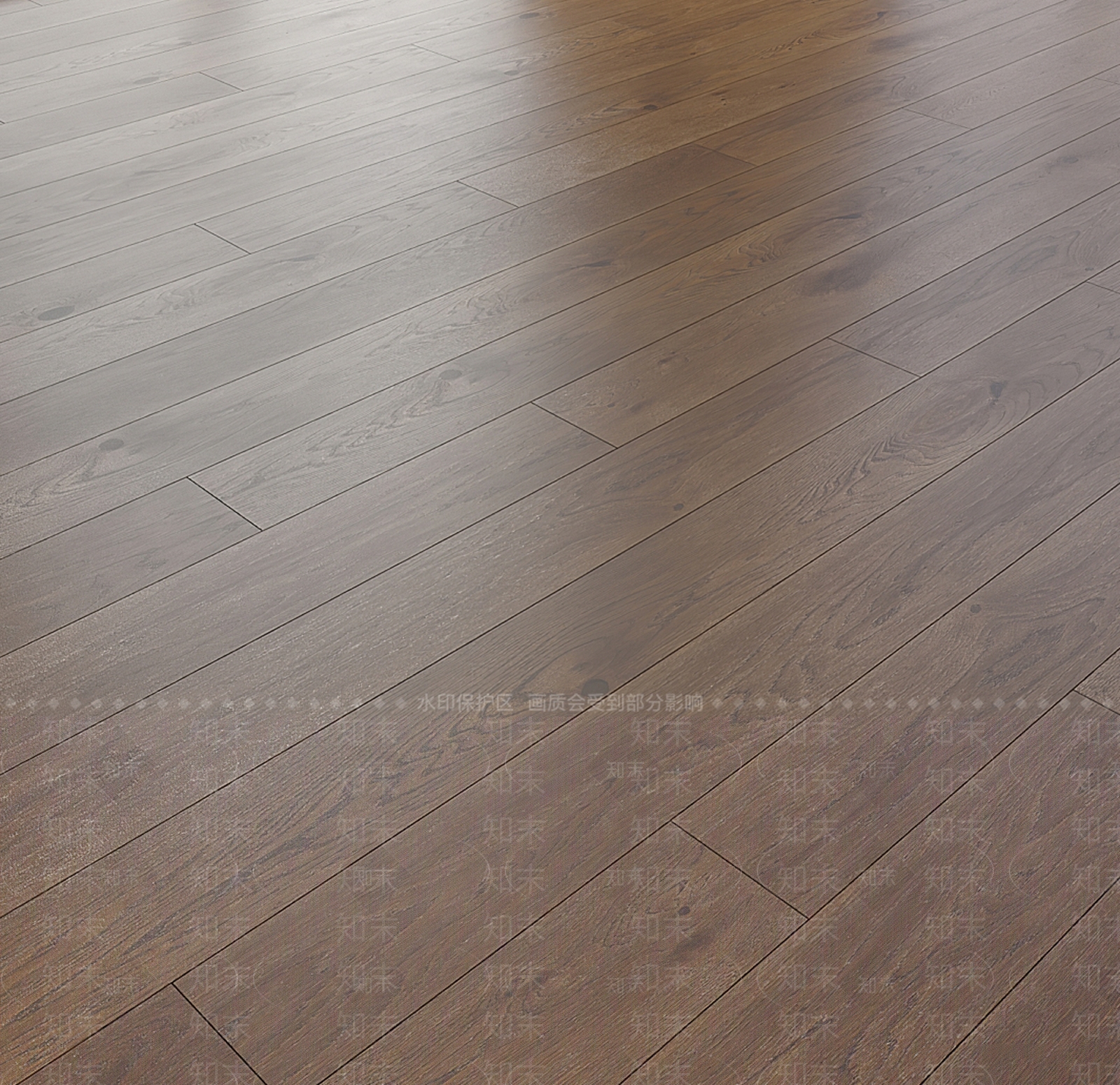 中古侘寂地板SU模型下载【ID:1198960671】