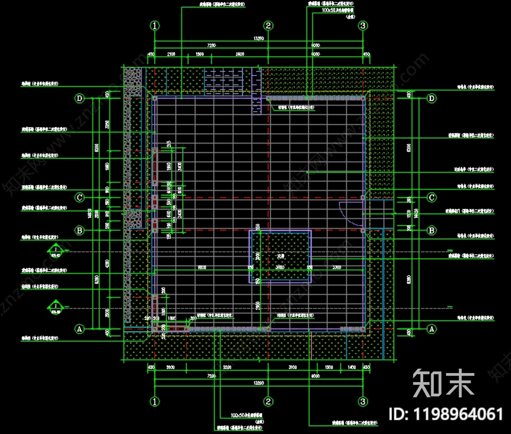 现代新中式亭子图库cad施工图下载【ID:1198964061】