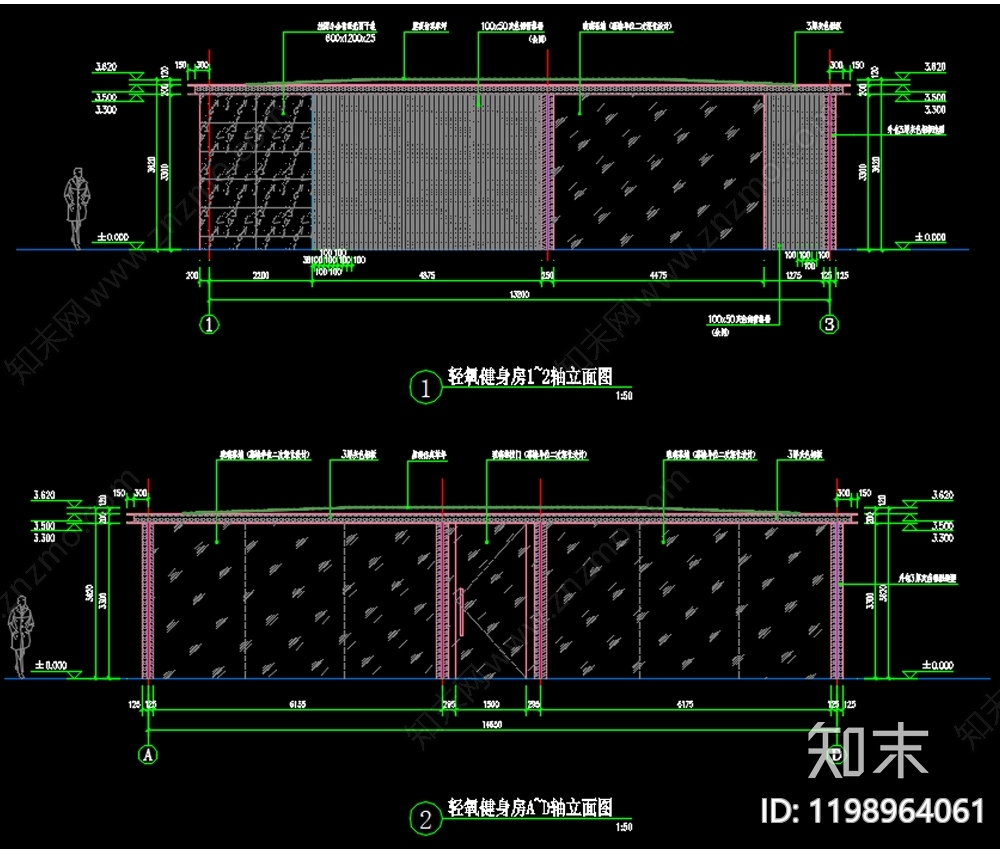 现代新中式亭子图库cad施工图下载【ID:1198964061】