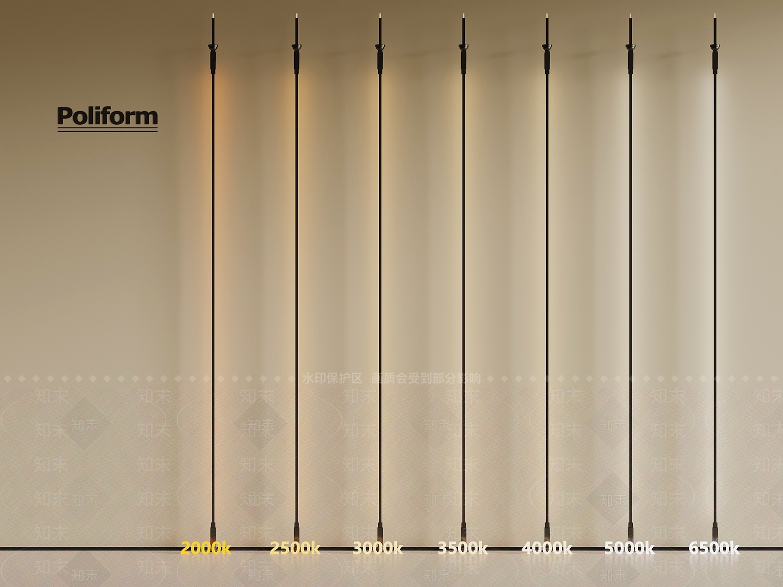 现代其他灯具3D模型下载【ID:1198966156】