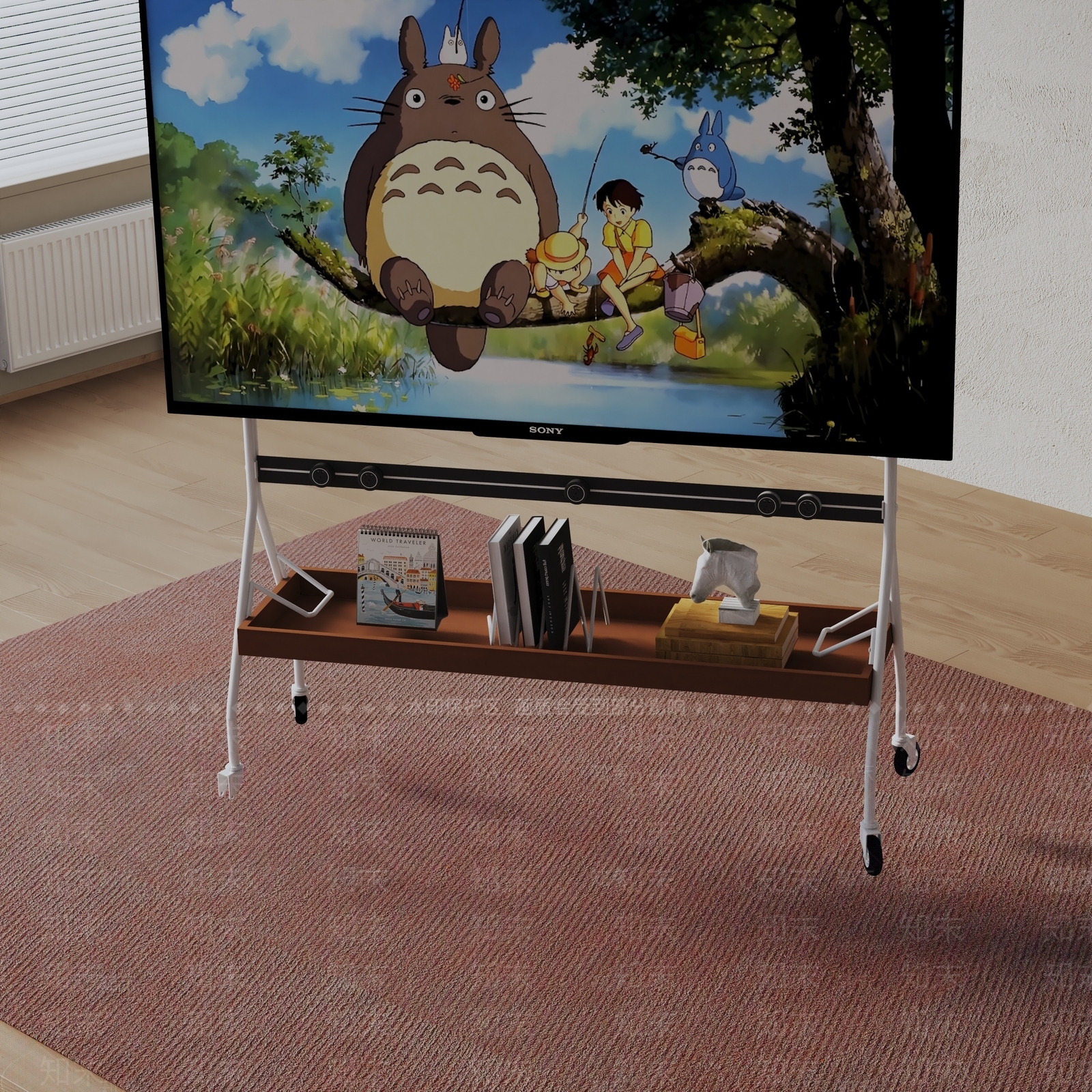 现代电视柜3D模型下载【ID:1198967042】