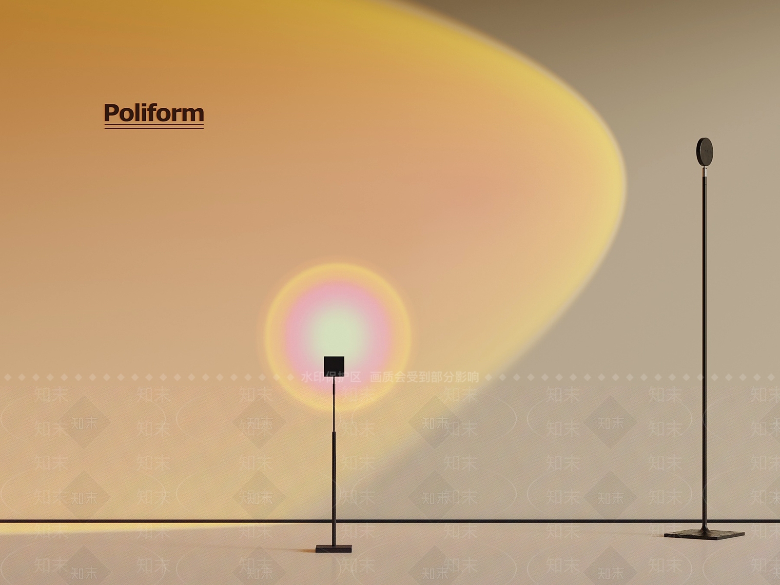 现代其他灯具3D模型下载【ID:1198967139】