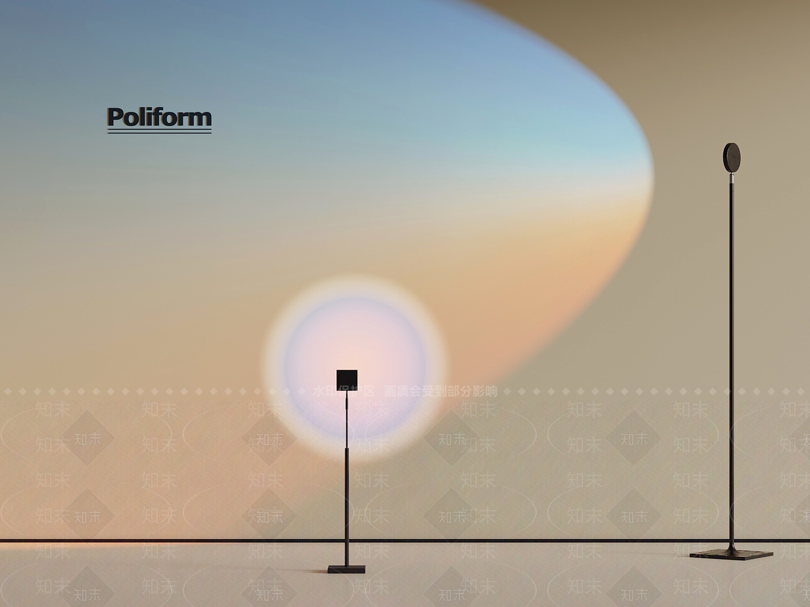 现代其他灯具3D模型下载【ID:1198967548】