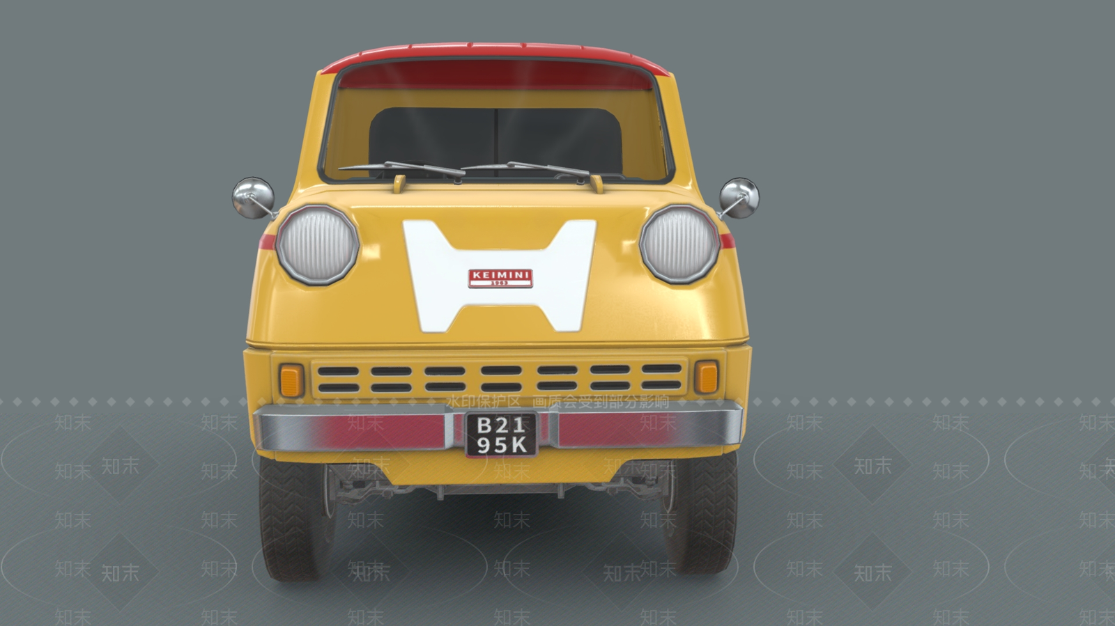 汽车3D模型下载【ID:1198970000】