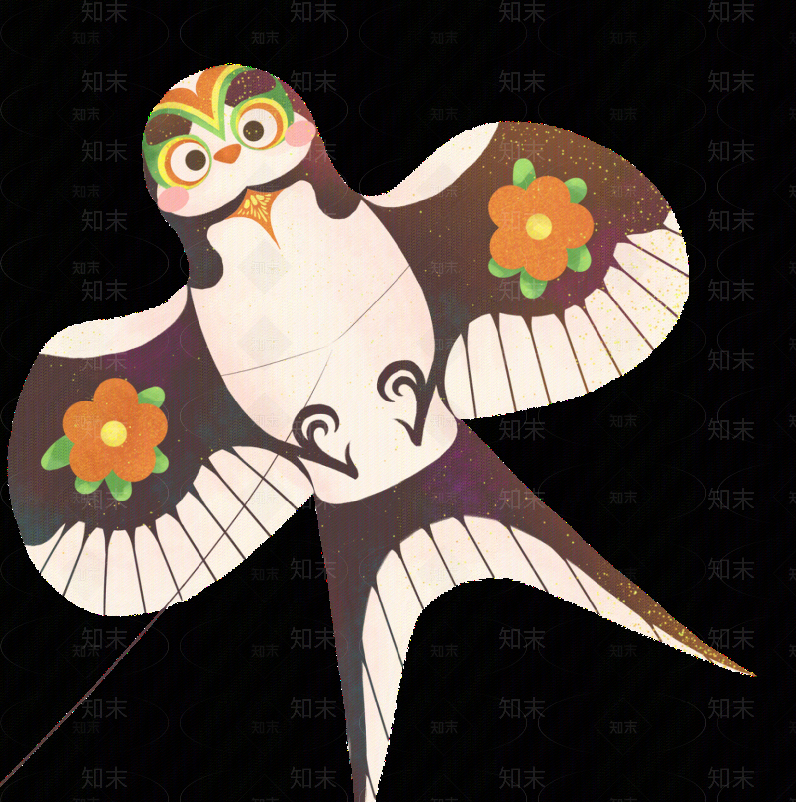 中式其他挂画贴图下载【ID:1198970466】