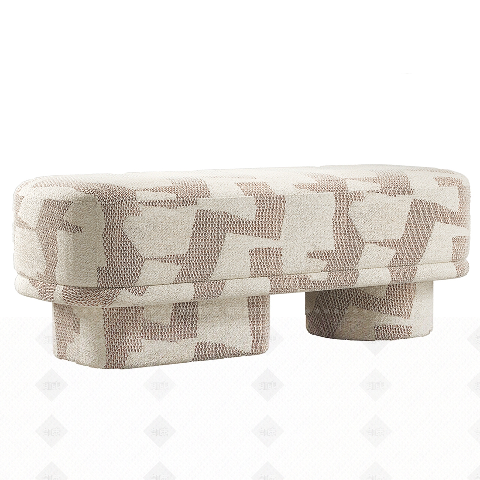 现代沙发凳SU模型下载【ID:1198973160】