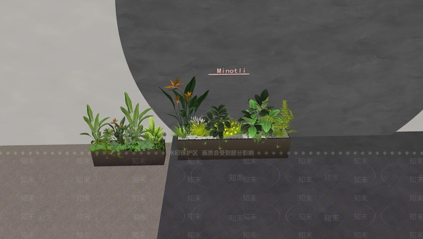 花草SU模型下载【ID:1198974193】