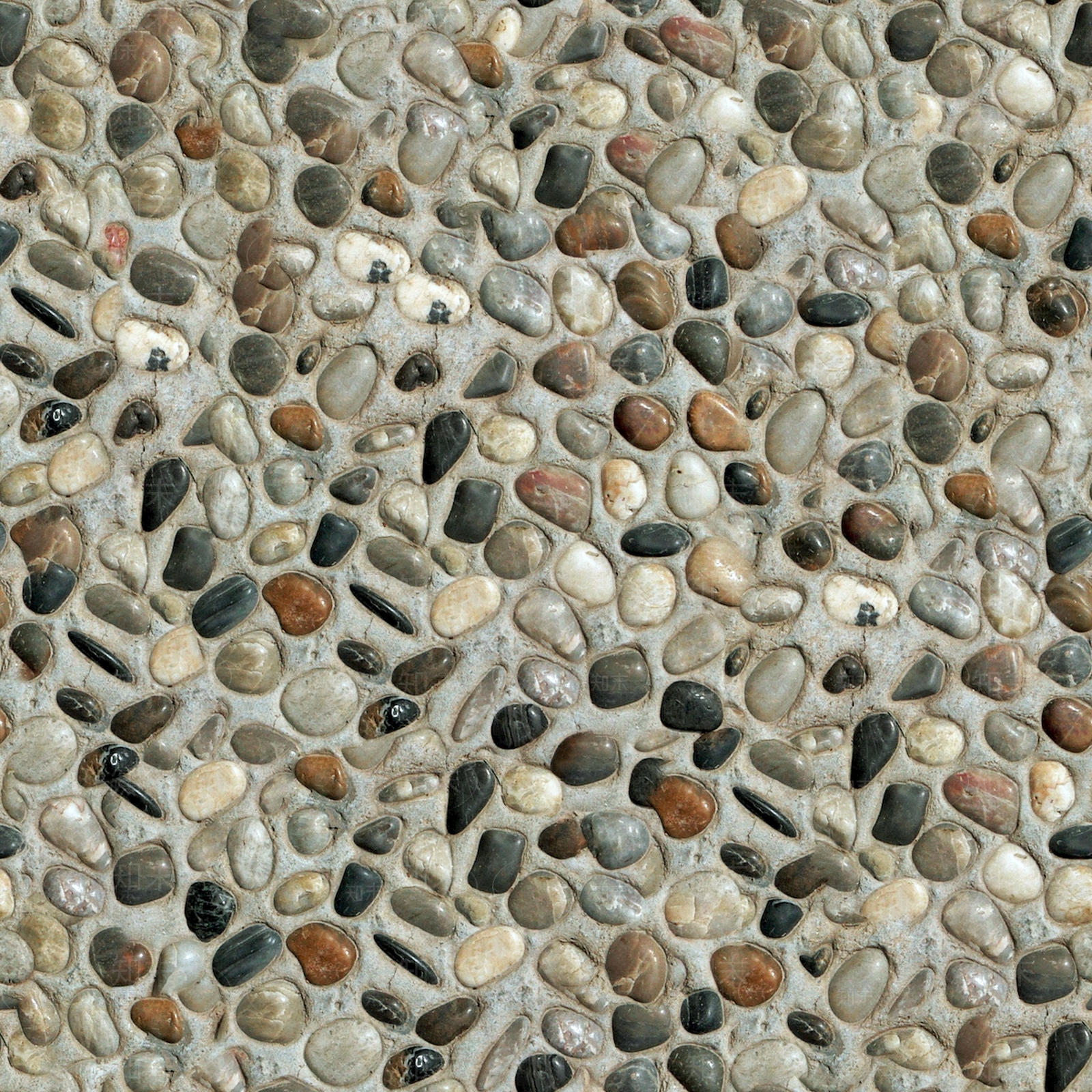 现代鹅卵石贴图下载【ID:1198974999】