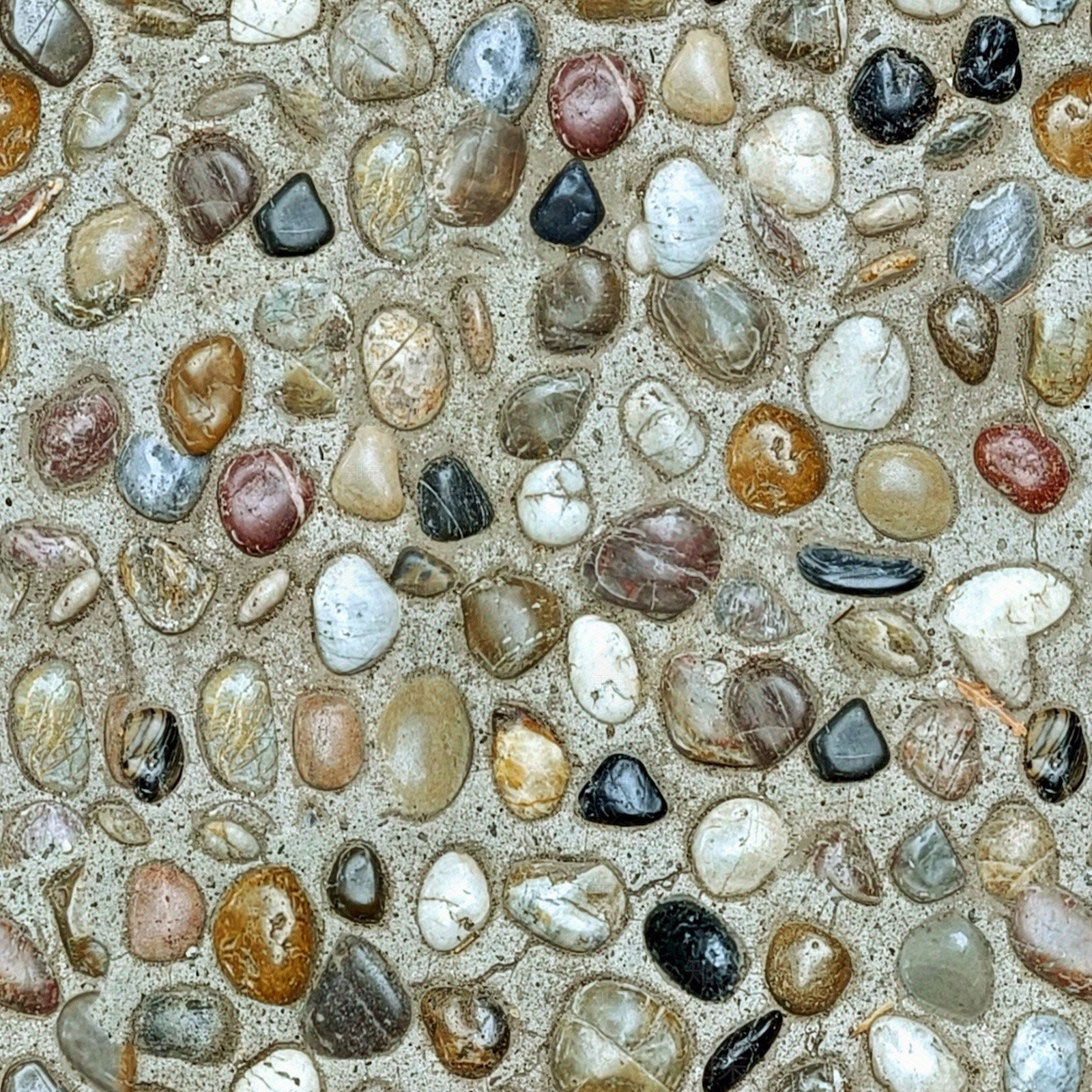 现代鹅卵石贴图下载【ID:1198975959】