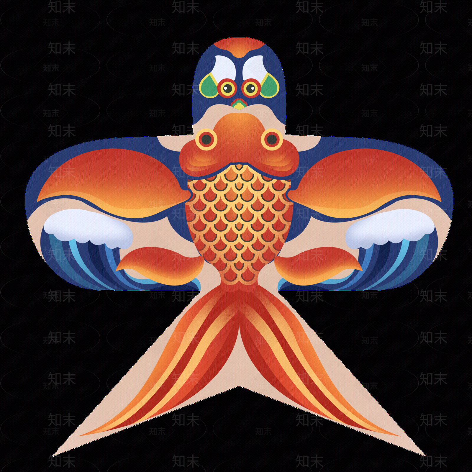 中式其他挂画贴图下载【ID:1198976875】