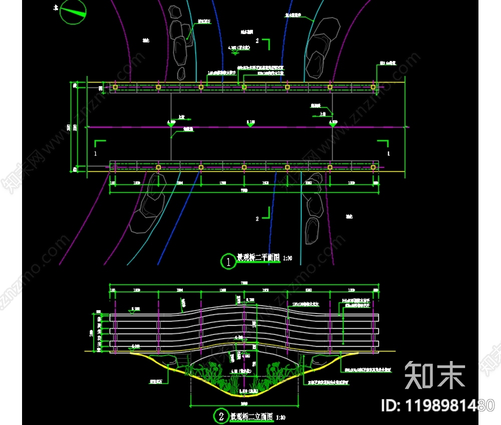 现代综合景观图库cad施工图下载【ID:1198981480】