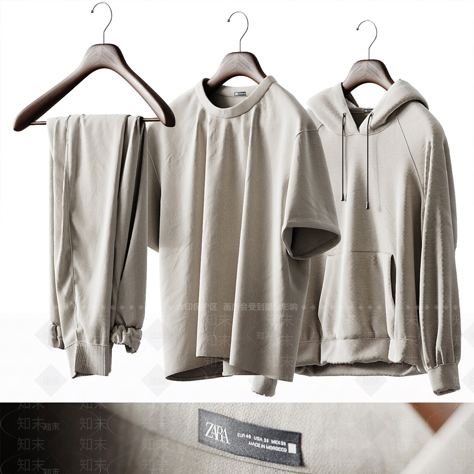 衣服SU模型下载【ID:1198987727】