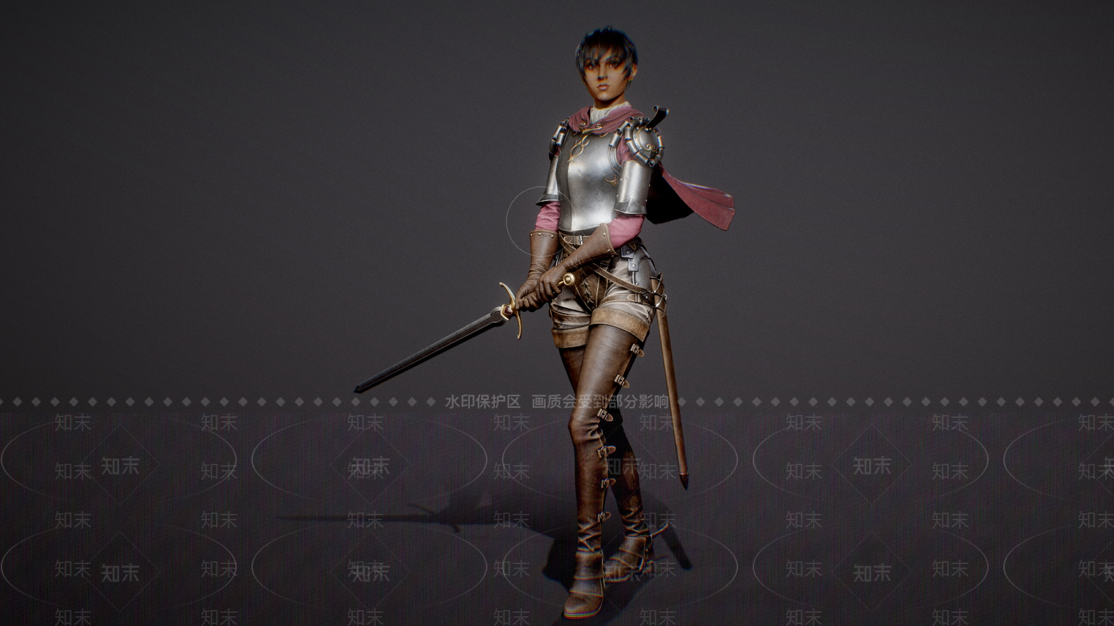 女人3D模型下载【ID:1198991899】