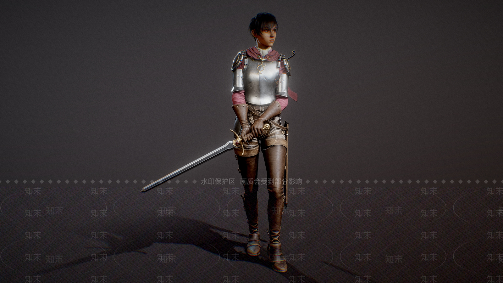 女人3D模型下载【ID:1198991899】