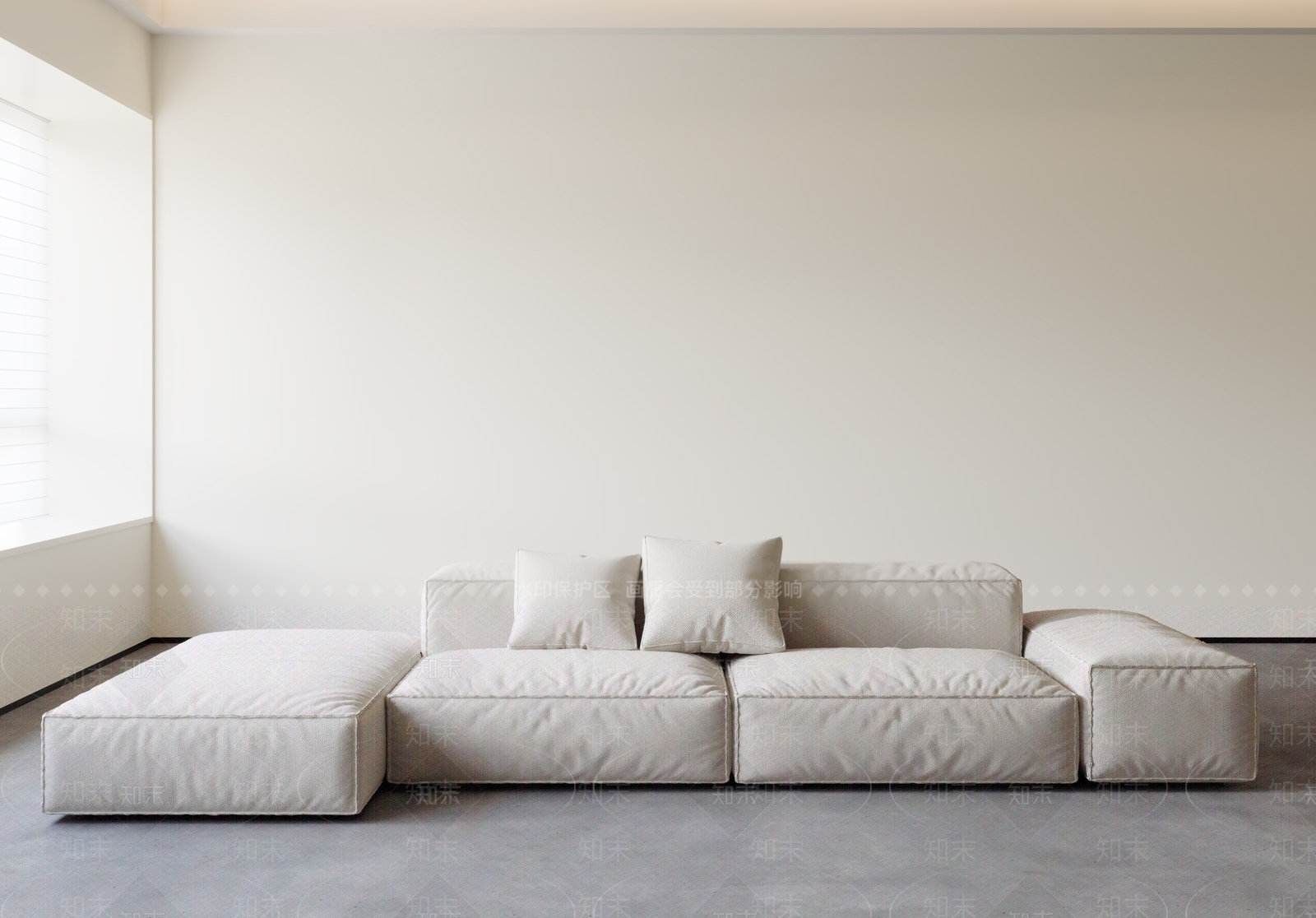 现代模块沙发SU模型下载【ID:1199007718】