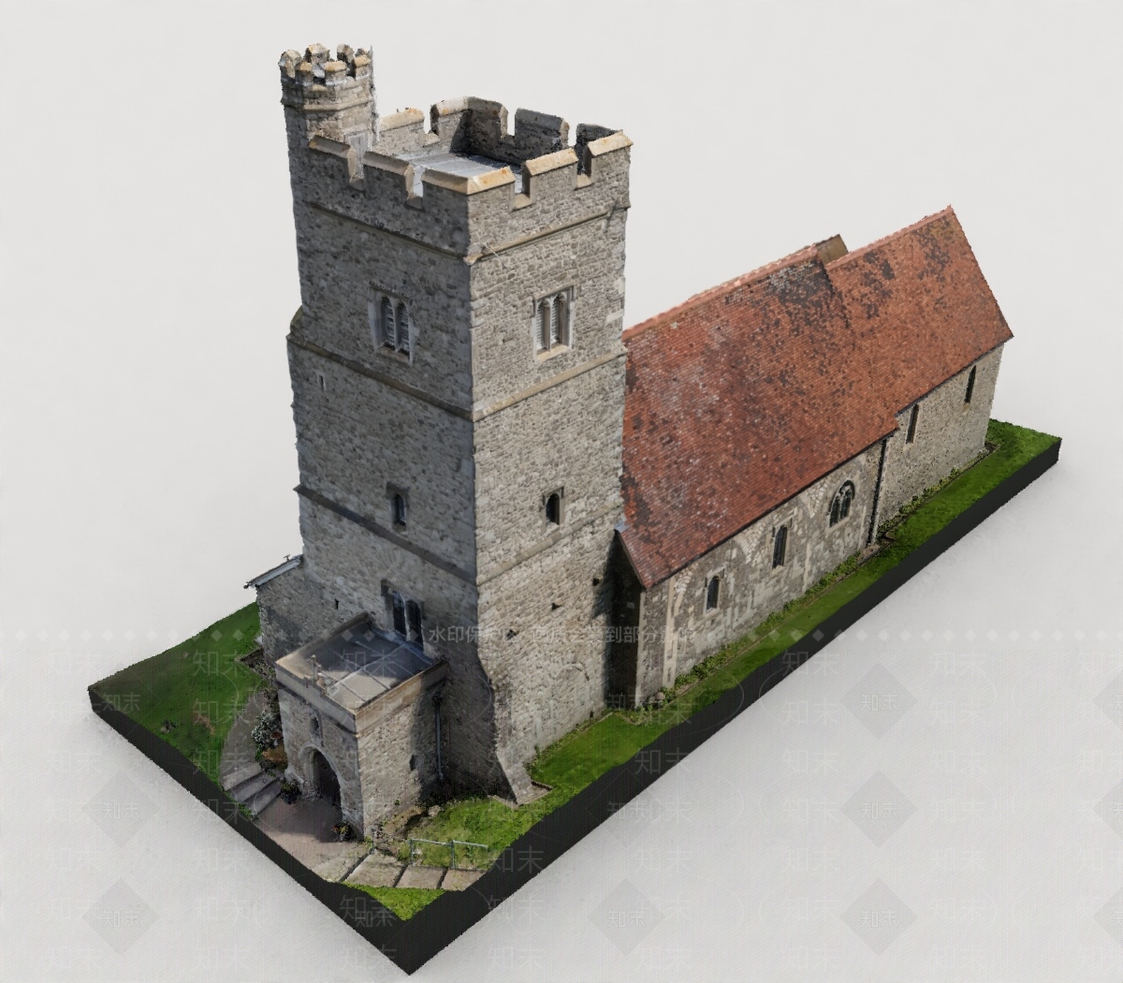现代其他公共建筑3D模型下载【ID:1199010967】