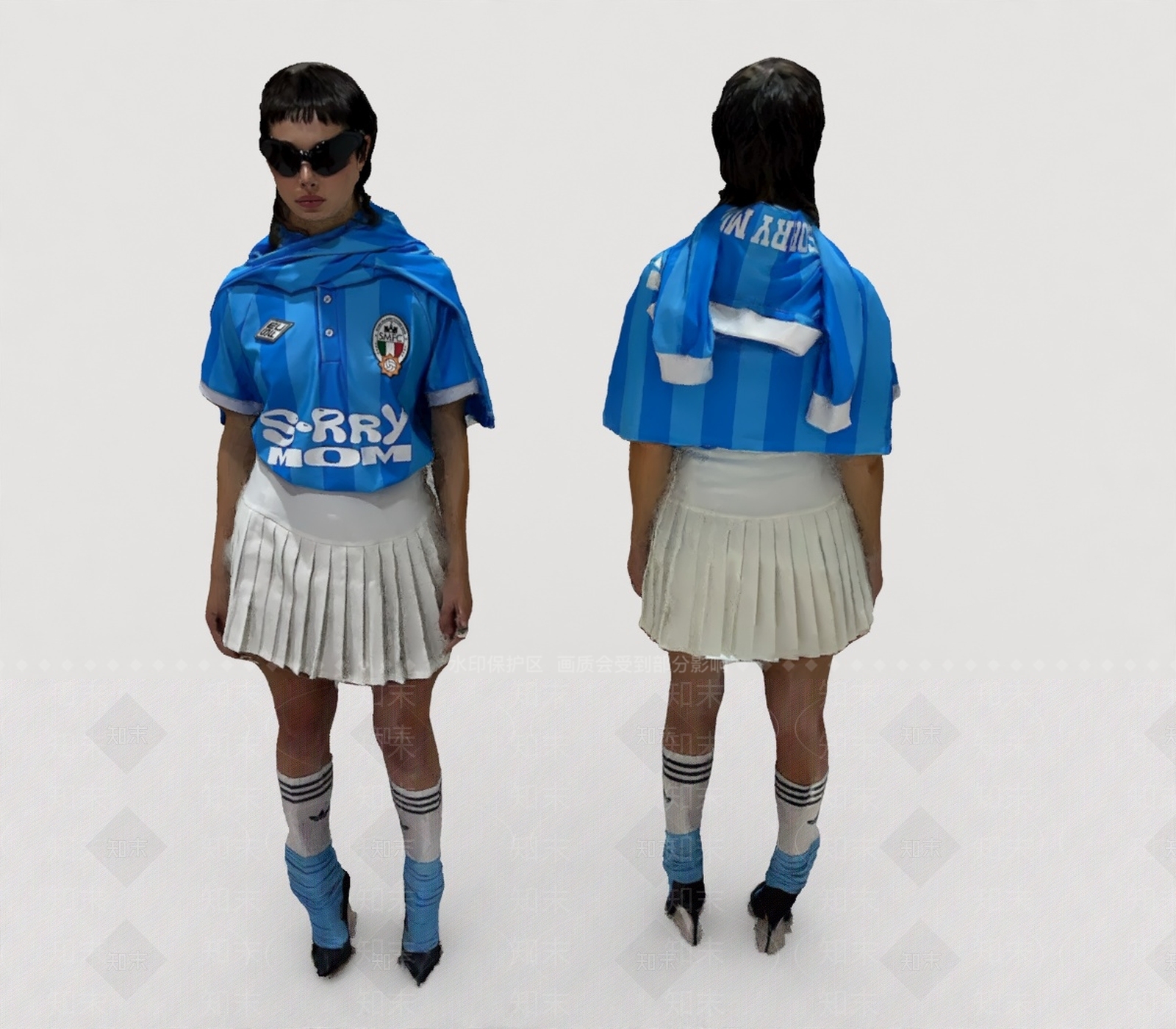 女人3D模型下载【ID:1199013353】