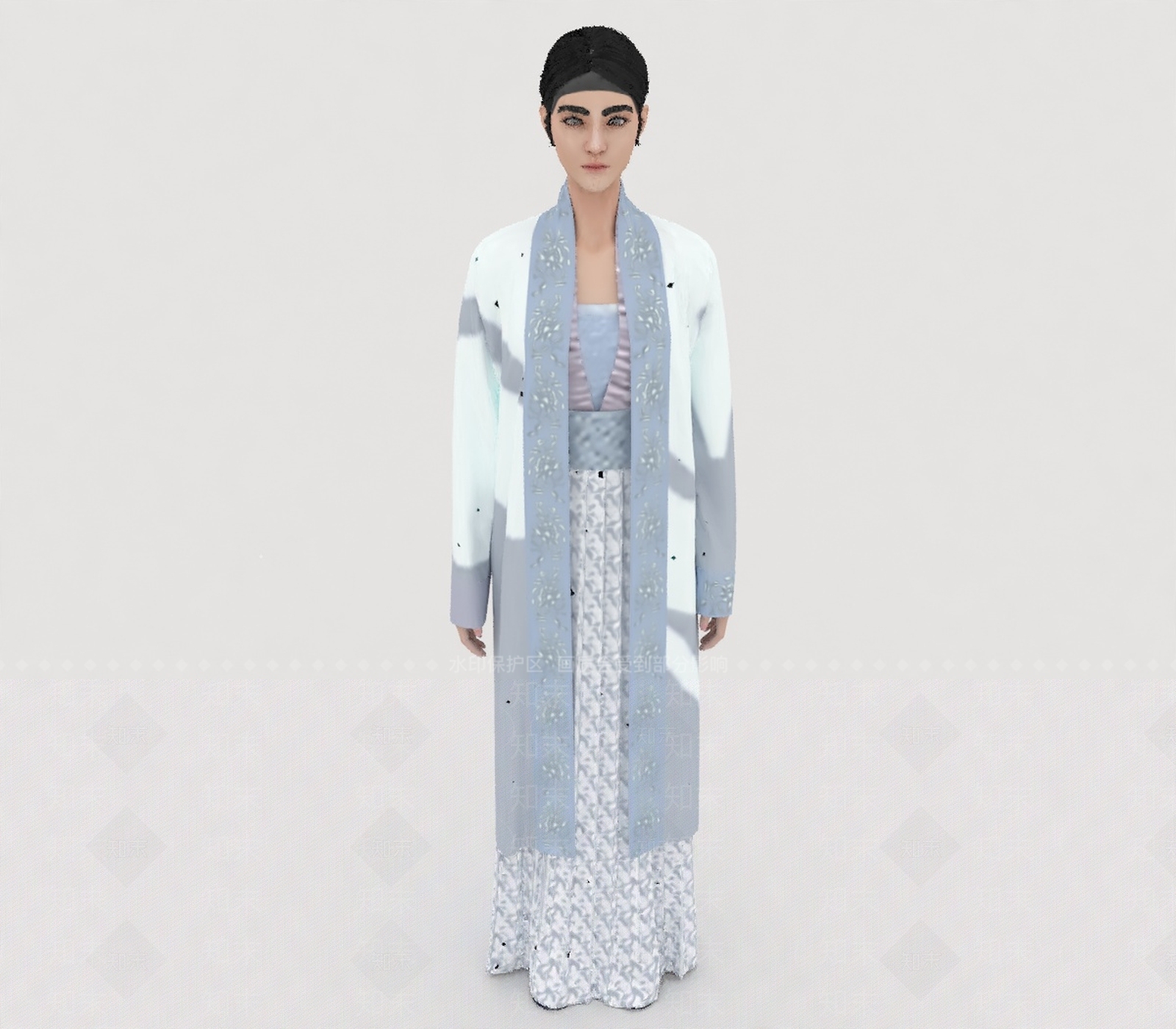 女人3D模型下载【ID:1199013457】
