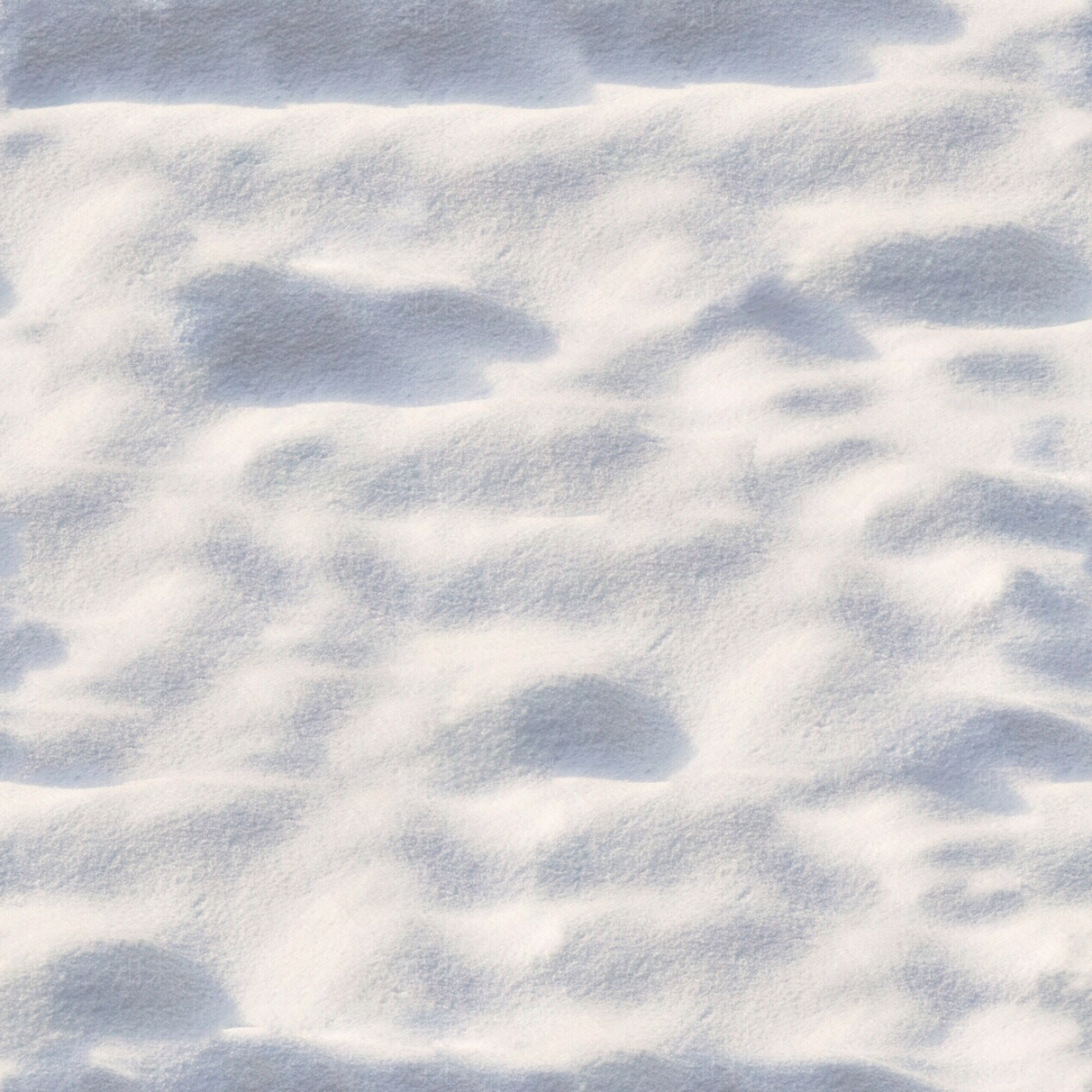 雪地高清贴图材质