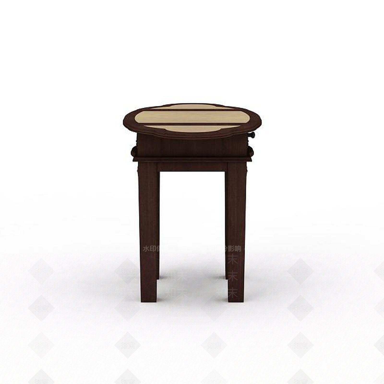 现代古典圆桌3D模型下载【ID:1199017048】