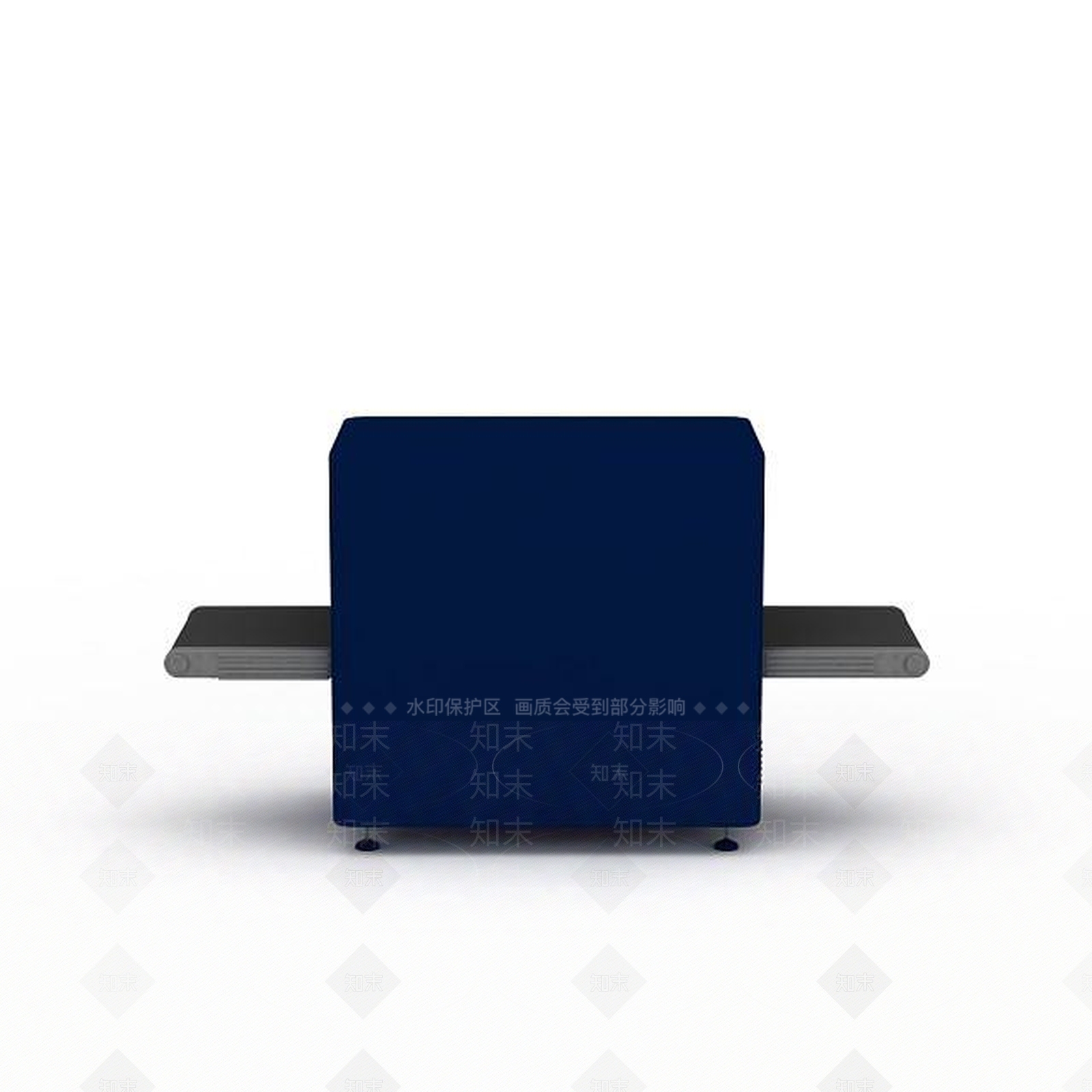现代行李安检机3D模型下载【ID:1199017550】