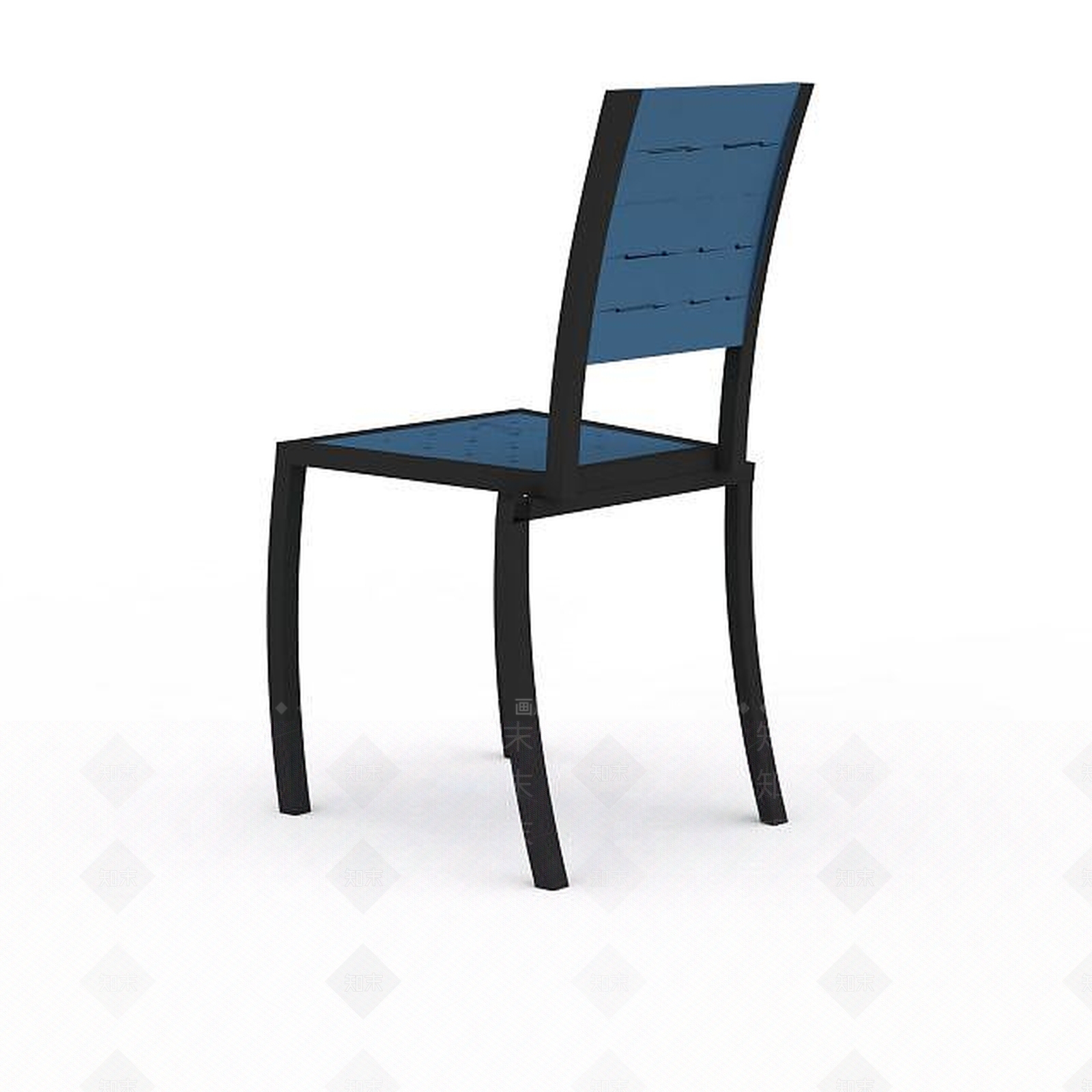 现代单人休闲椅3D模型下载【ID:1199017969】