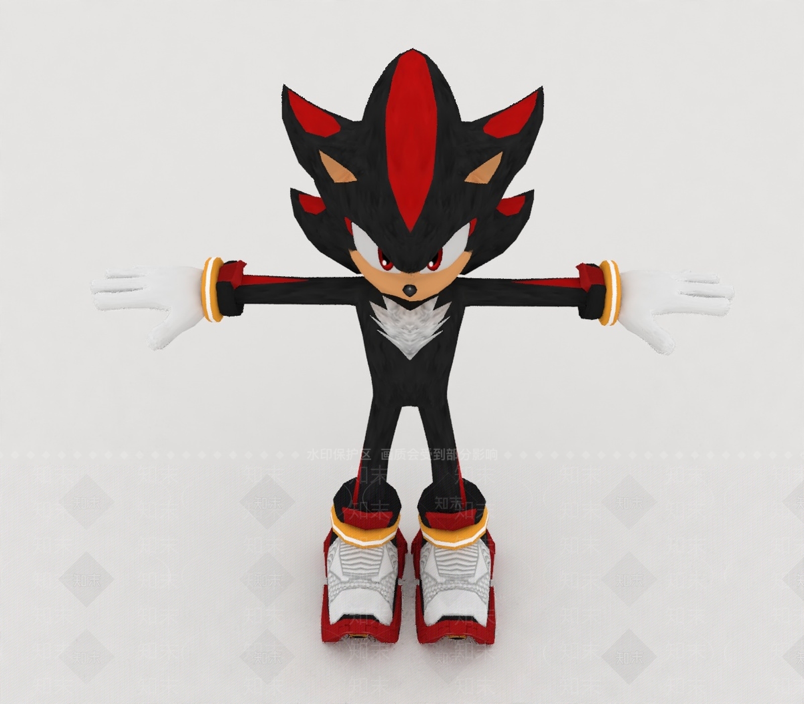 虚拟人物3D模型下载【ID:1199019004】