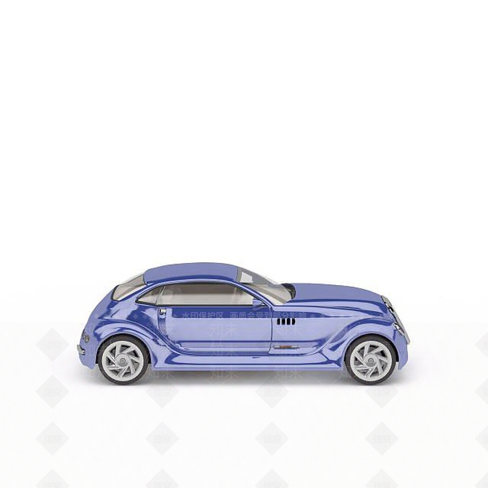 现代老爷车3D模型下载【ID:1199019073】