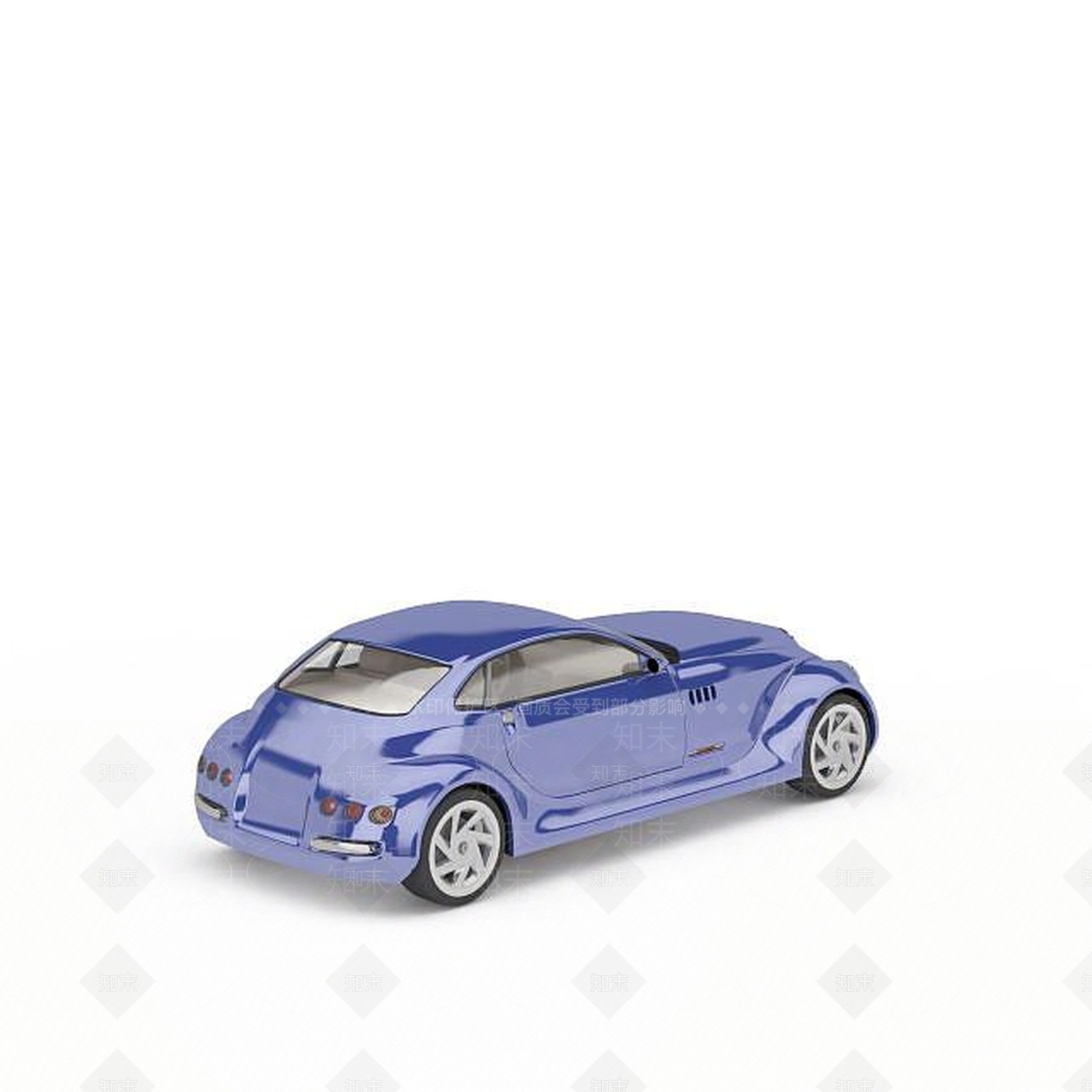 现代老爷车3D模型下载【ID:1199019073】