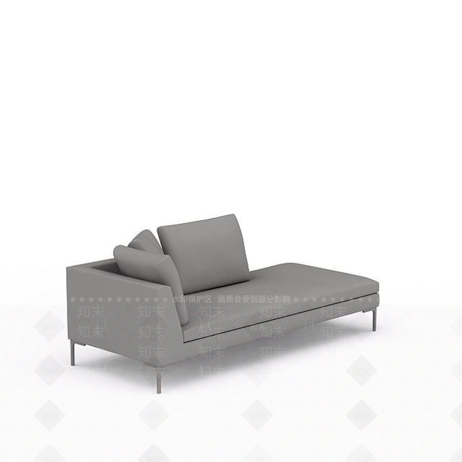 现代客厅休闲椅3D模型下载【ID:1199019954】