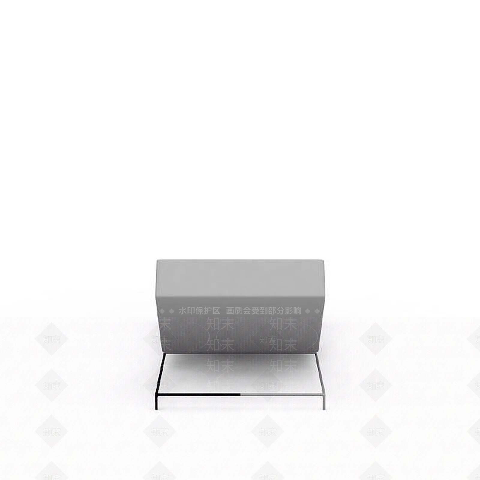 现代沙发躺椅3D模型下载【ID:1199020810】