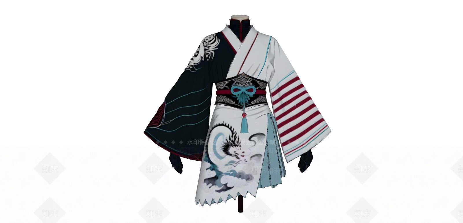 衣服SU模型下载【ID:1199022036】