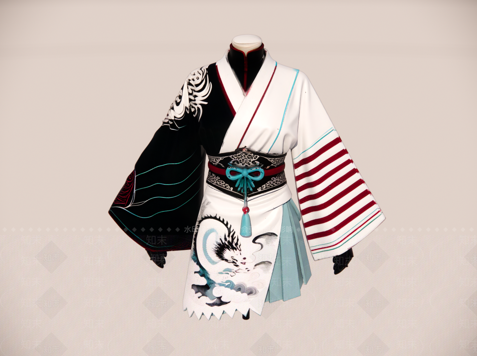 衣服SU模型下载【ID:1199022036】