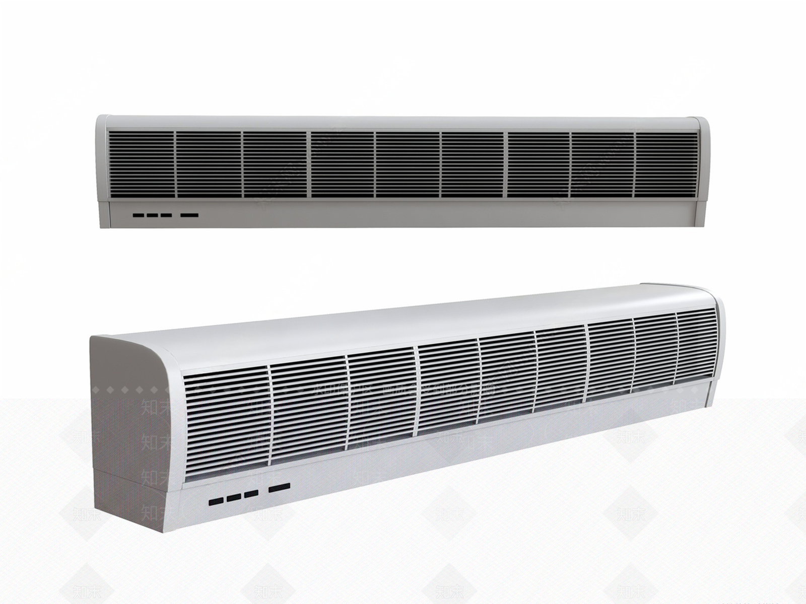 空调出风口SU模型下载【ID:1199022906】