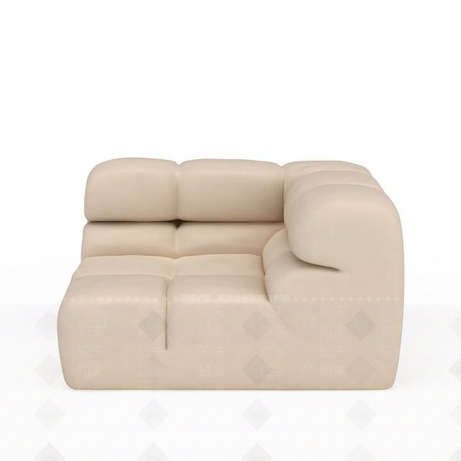 欧式古典欧式单人沙发3D模型下载【ID:1199023204】