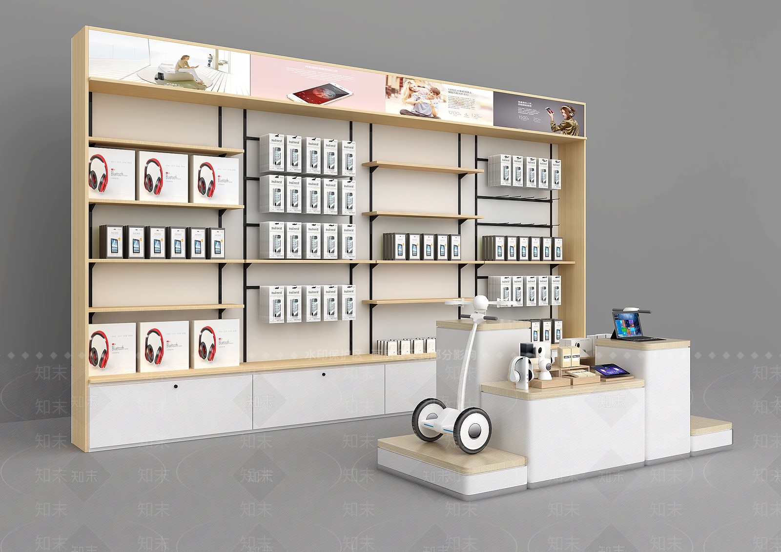 现代其他柜子3D模型下载【ID:1199023859】