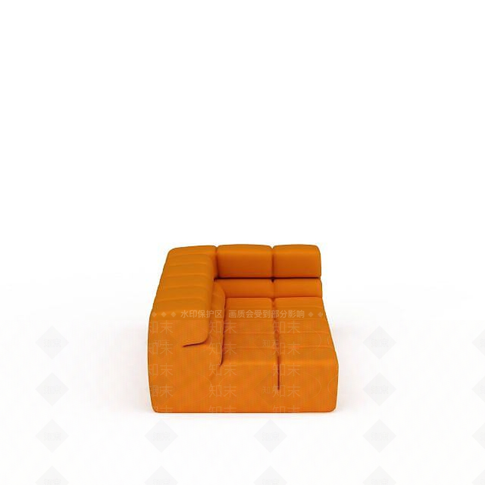 欧式古典欧式多人沙发3D模型下载【ID:1199023764】