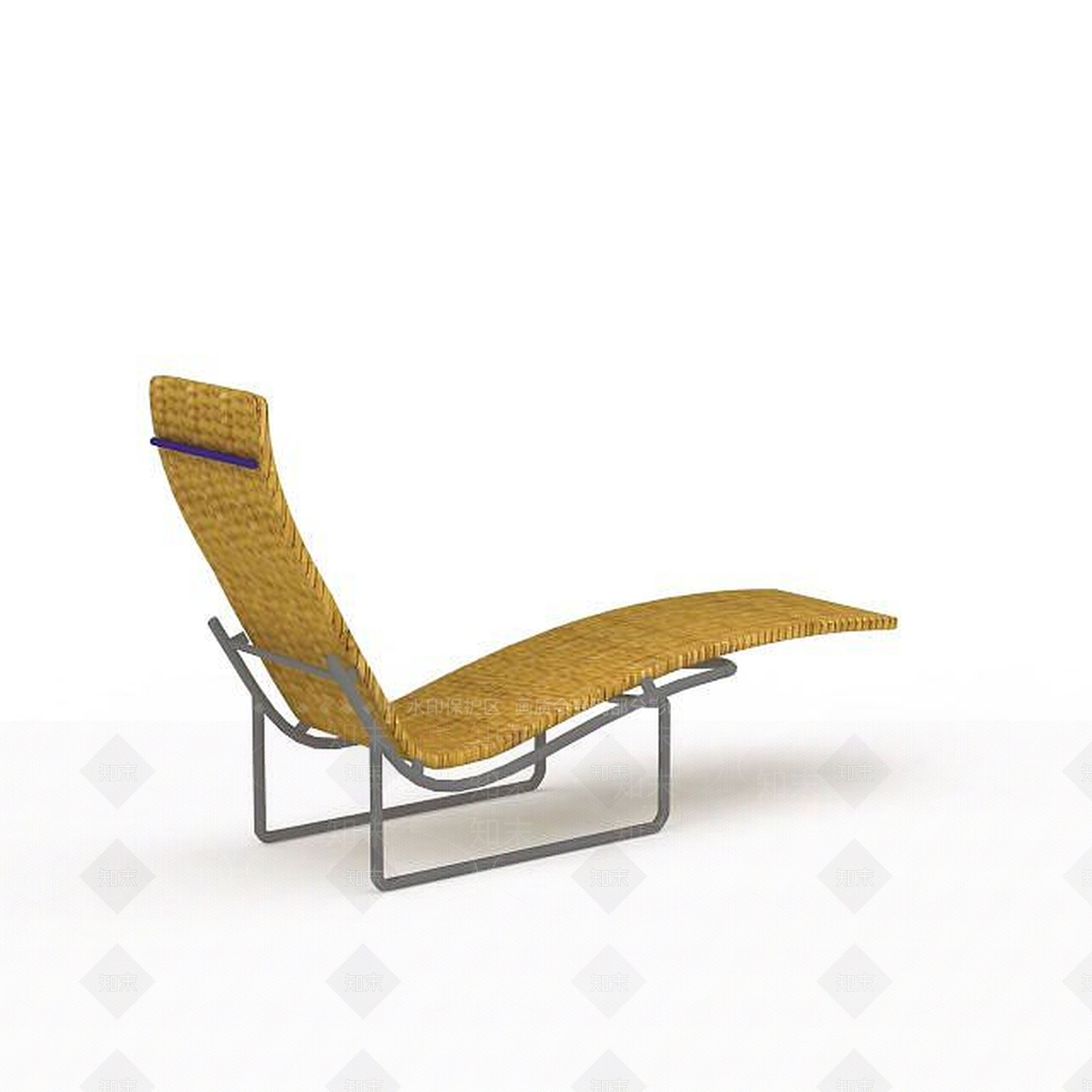现代躺椅3D模型下载【ID:1199235408】