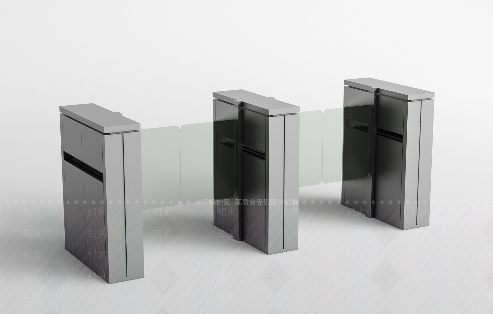 门禁SU模型下载【ID:1199027975】