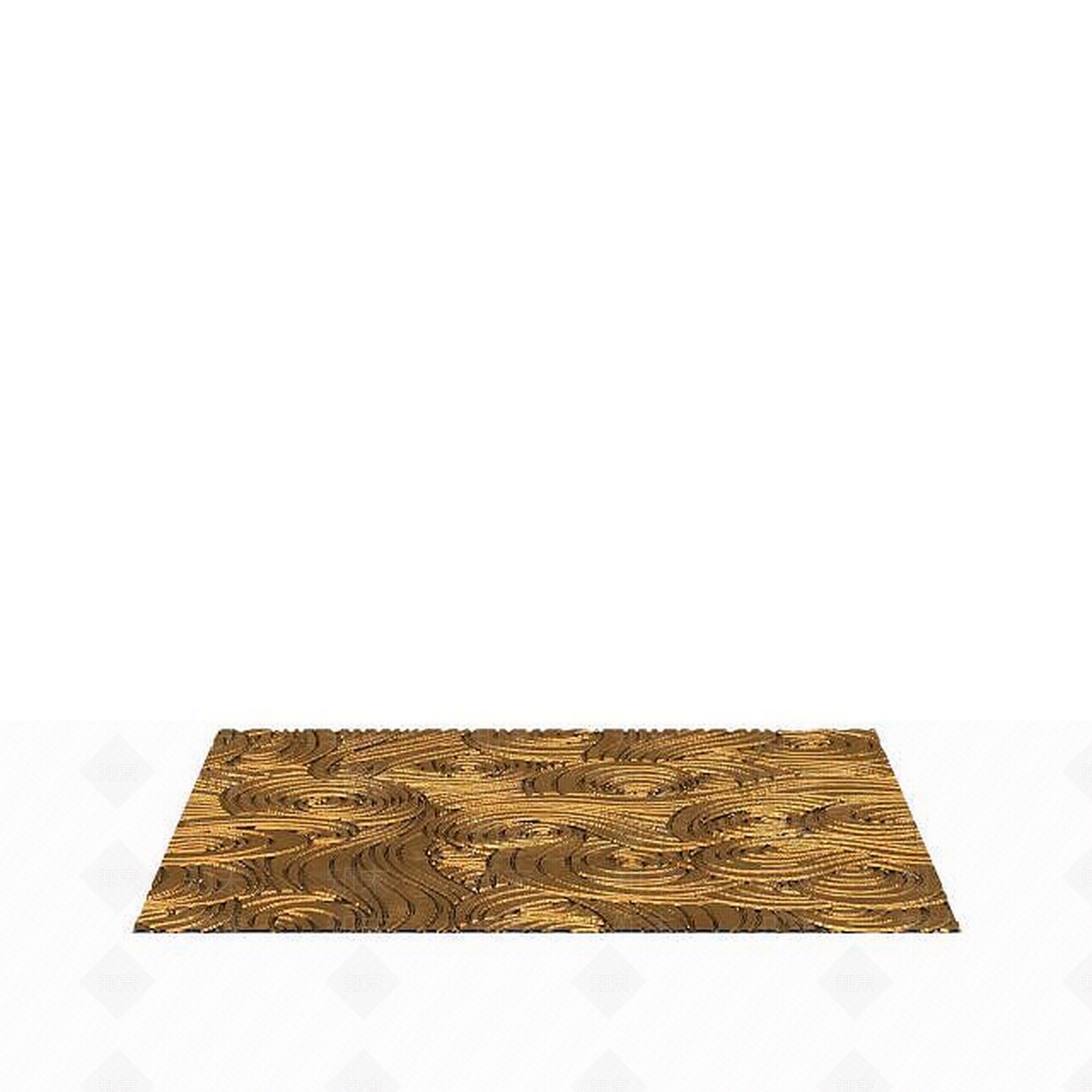 现代客厅地毯3D模型下载【ID:1199031177】