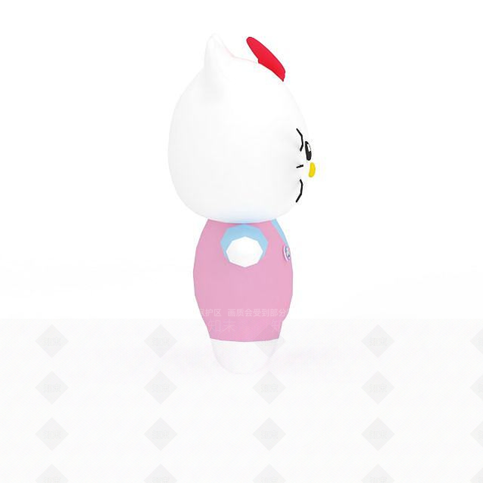 现代kit猫3D模型下载【ID:1199031414】