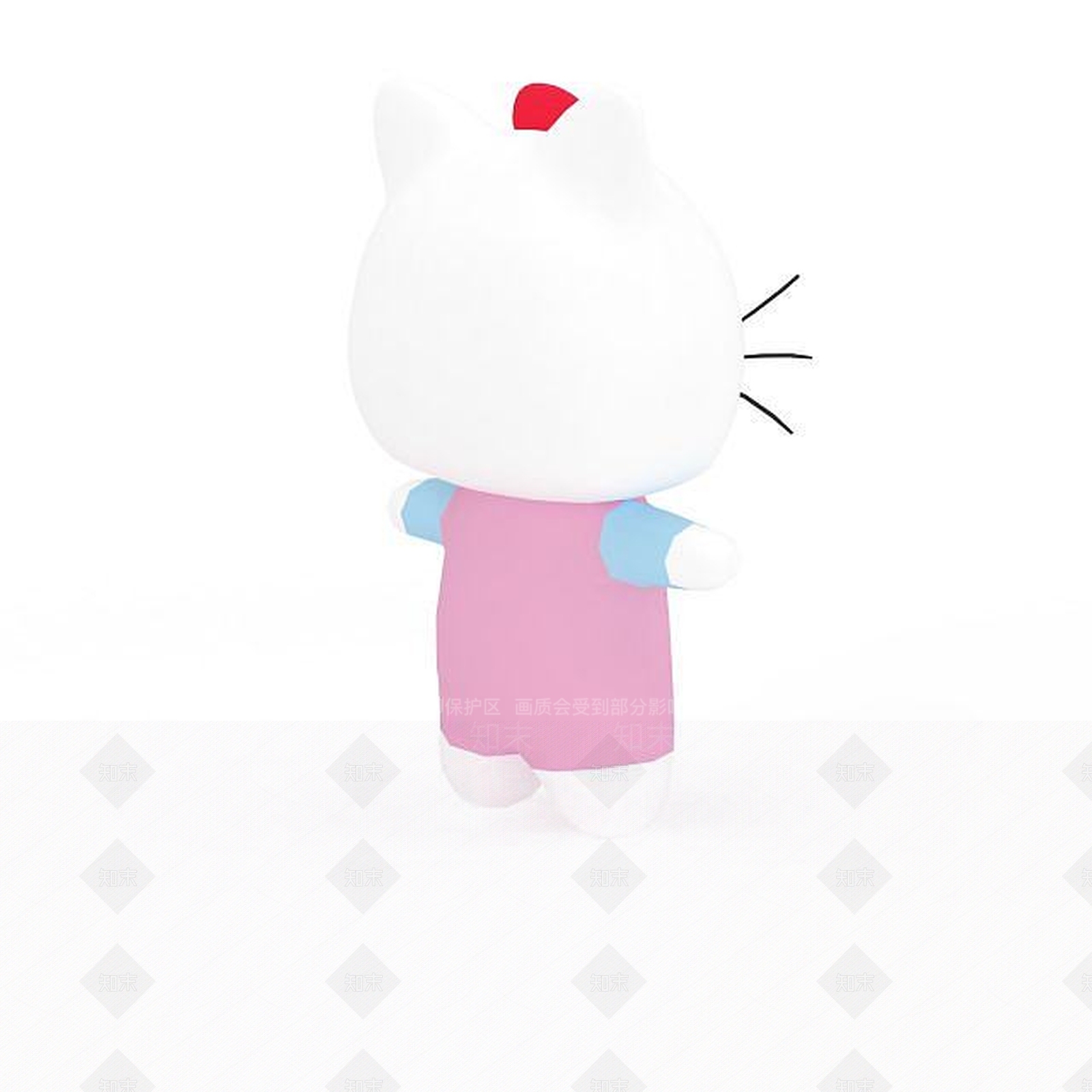 现代kit猫3D模型下载【ID:1199031414】
