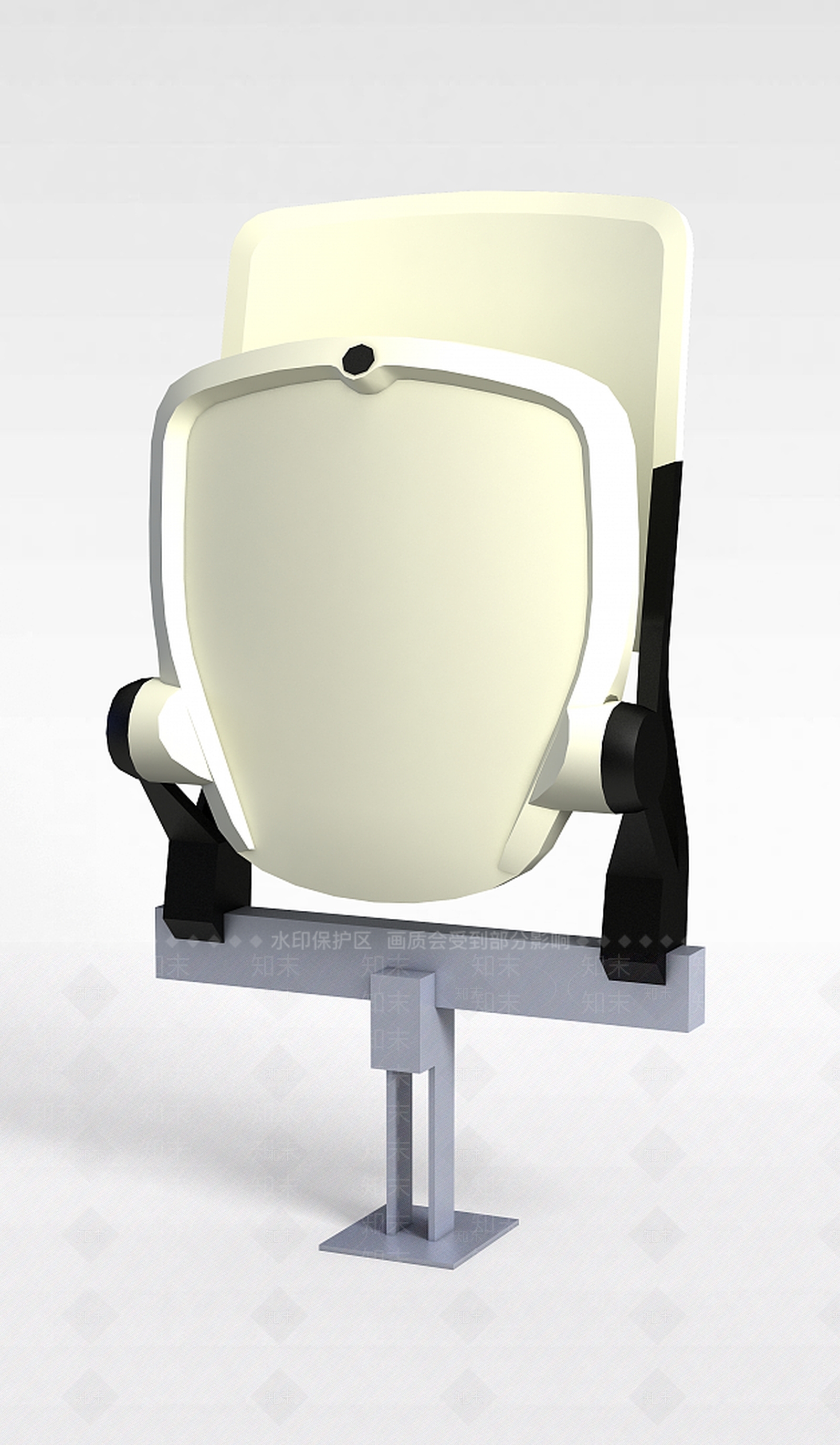 现代折叠椅3D模型下载【ID:1199033305】