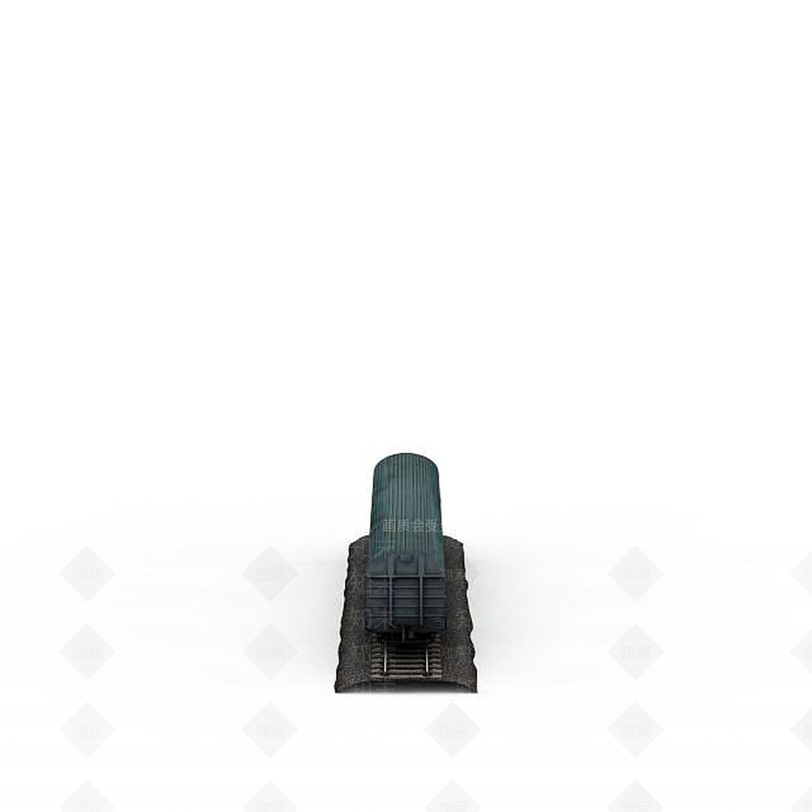 现代货物火车车厢3D模型下载【ID:1199033386】