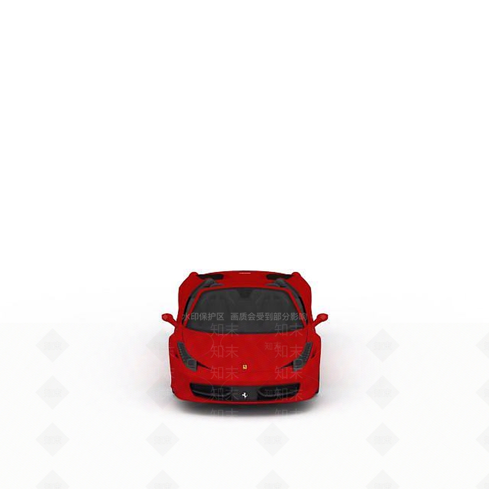 现代敞篷跑车3D模型下载【ID:1199033654】