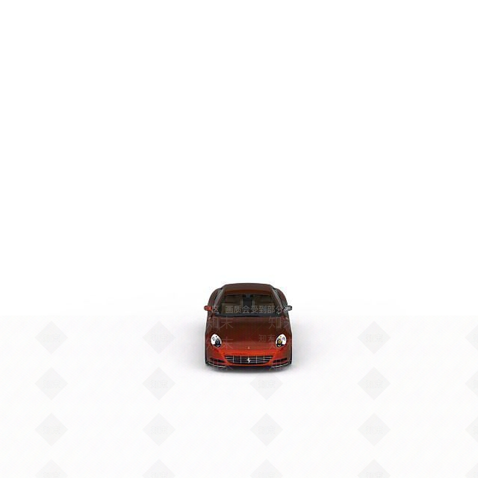 现代单排座汽车3D模型下载【ID:1199033606】