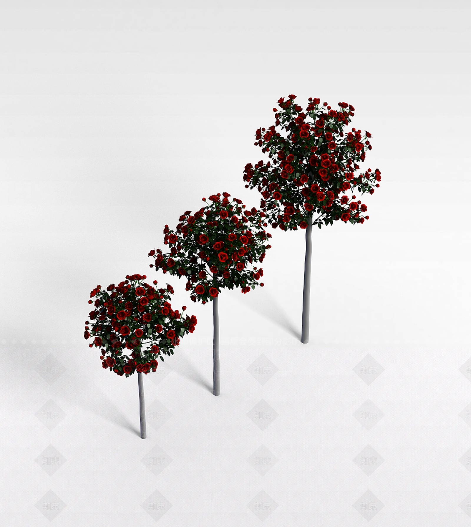 现代景观树3D模型下载【ID:1199033962】