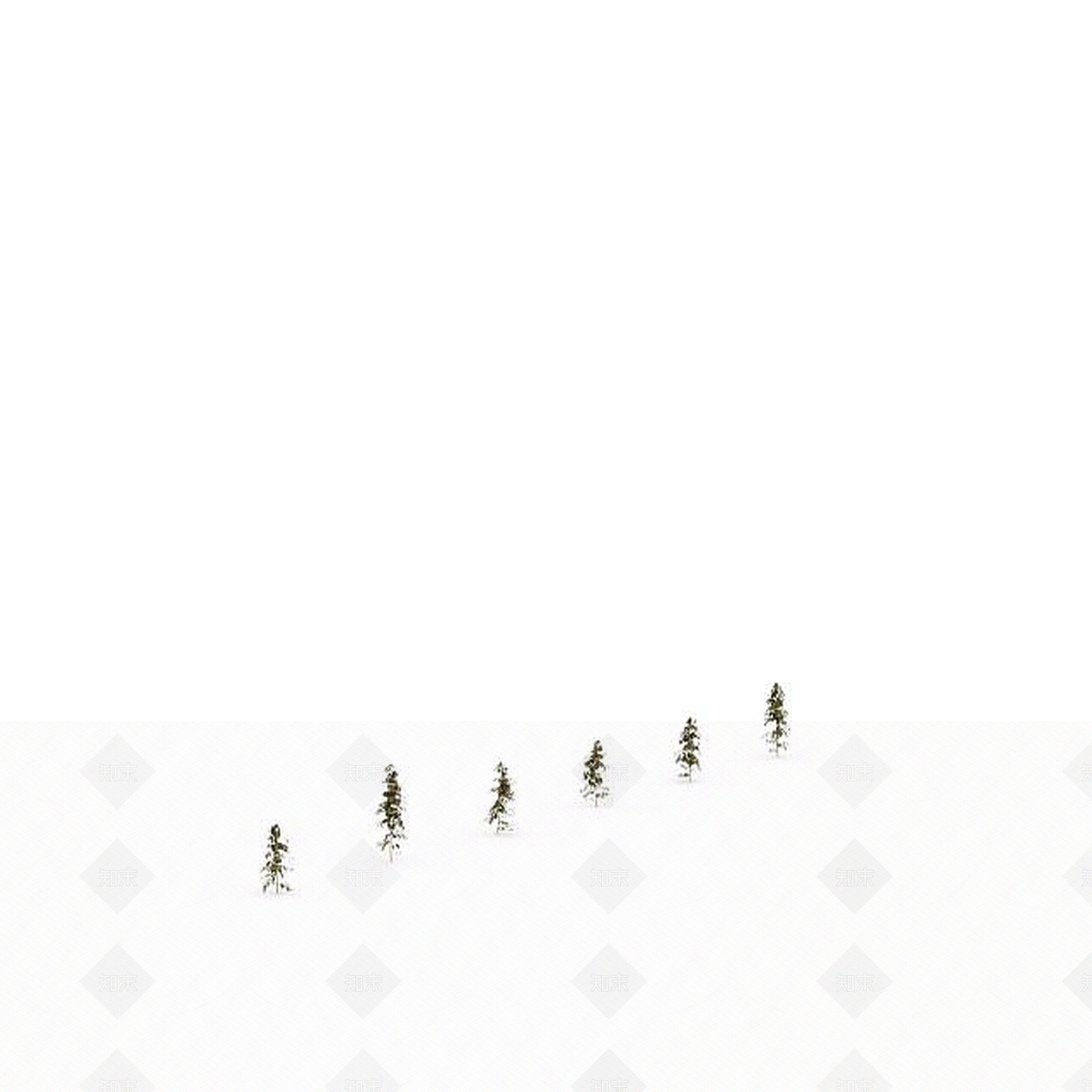 现代园林小草3D模型下载【ID:1199033984】