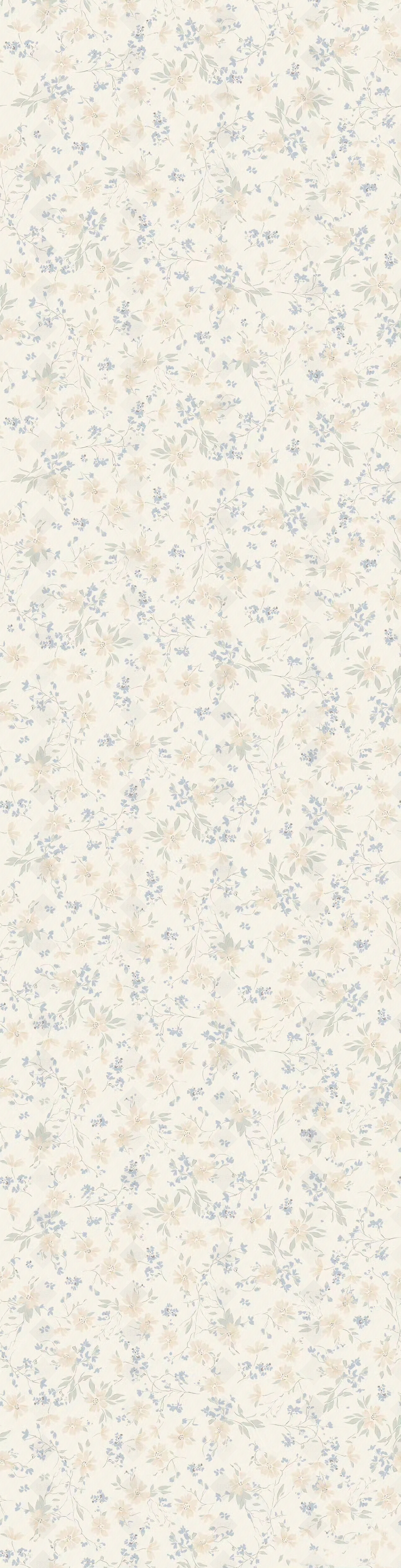 法式复古植物壁纸贴图下载【ID:1199034422】