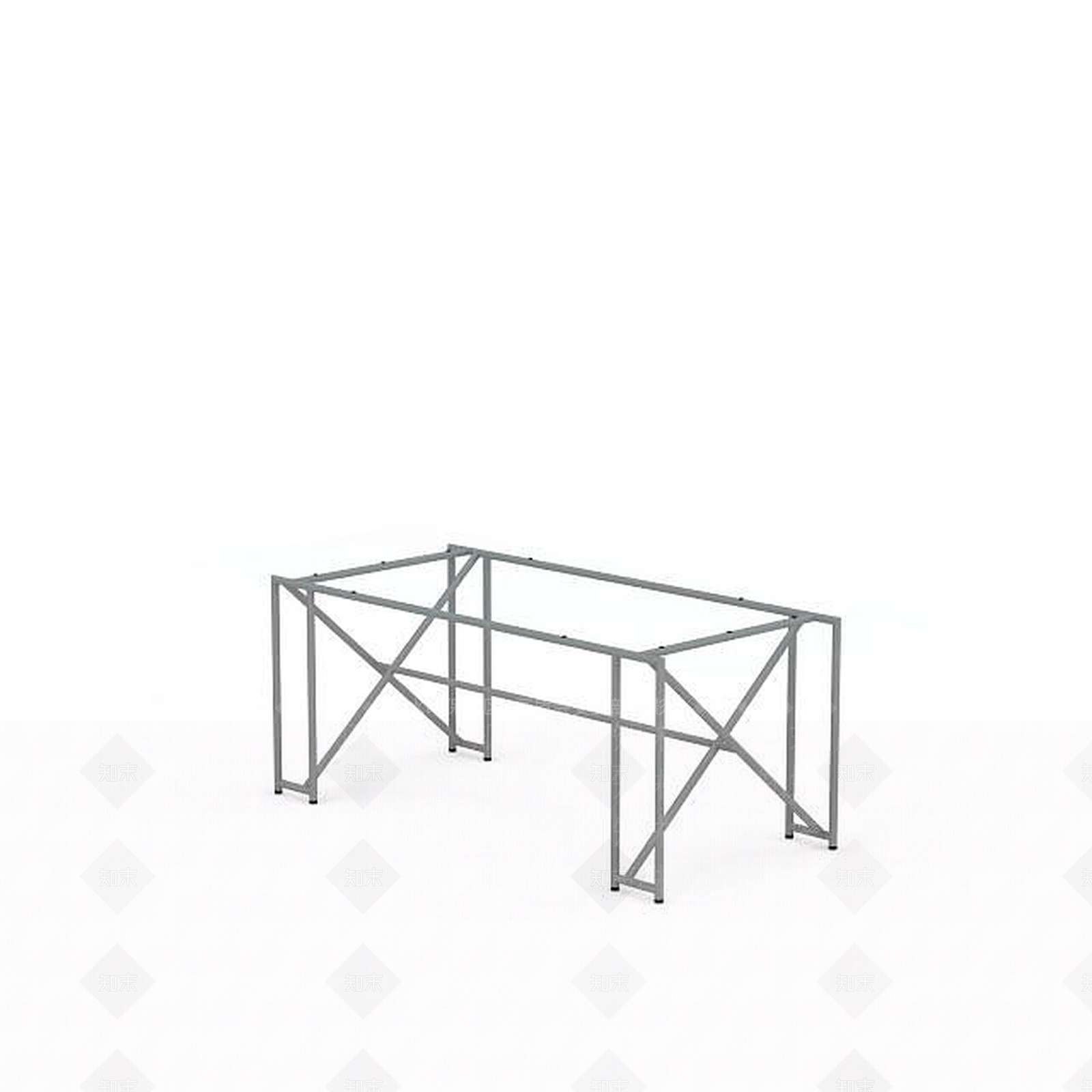 现代架子3D模型下载【ID:1199034678】
